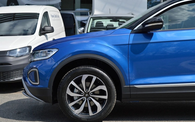 Volkswagen T-Roc cena 155250 przebieg: 1, rok produkcji 2024 z Gniewkowo małe 154